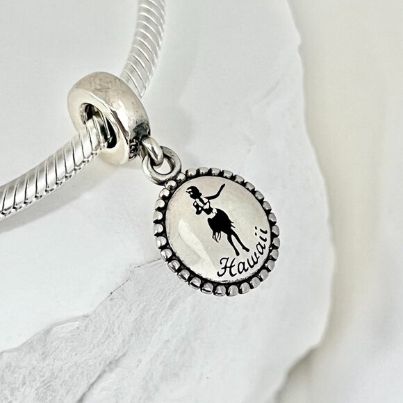 Pandora Jewelry - Pandora Hawaii Hula Dangle S925 Silver Charm